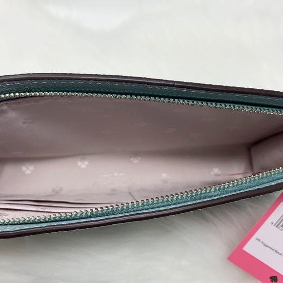 Kate spade hazy blue Margaux east west crossbody - Picture 7 of 8